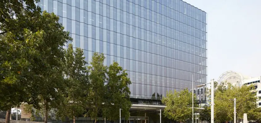 Civic Quarter Tower in Canberra