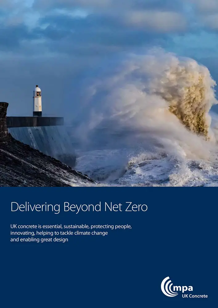 Concrete – Delivering beyond net Zero