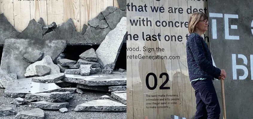 Concrete is causing climate catastrophe: environment
