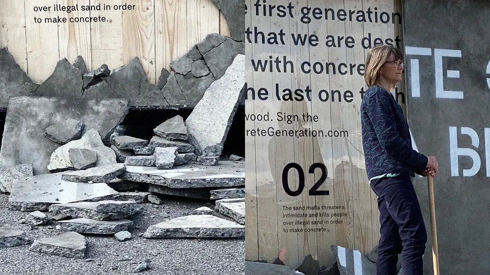 Concrete is causing climate catastrophe