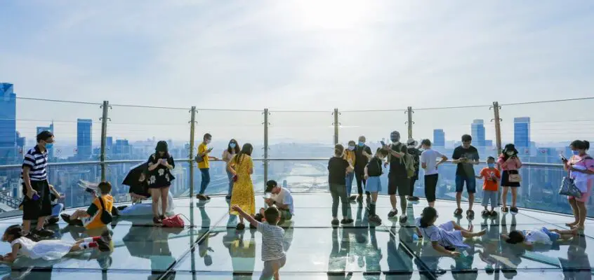 The Crystal Exploration Deck Raffles City Chongqing