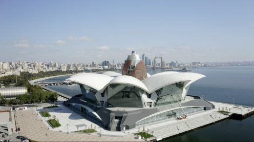 Deniz Mall Building Baku Azerbaijan