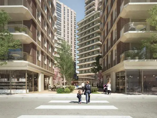 Ebury Bridge Estate Westminster London Architecture News