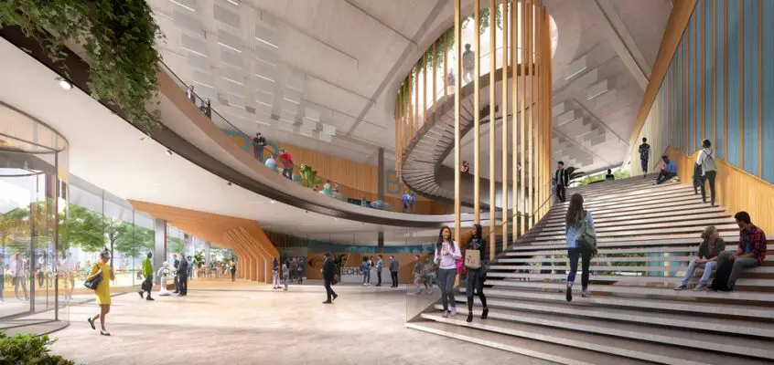 Echo TU Delft Building: UNStudio