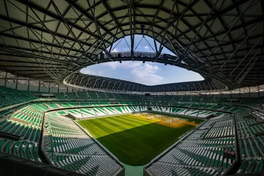 Education City Stadium Qatar, 2022 FIFA World Cup building