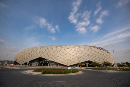 Education City Stadium Qatar, 2022 FIFA World Cup building