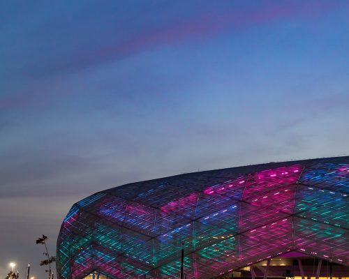 Education City Stadium Qatar, 2022 FIFA World Cup building