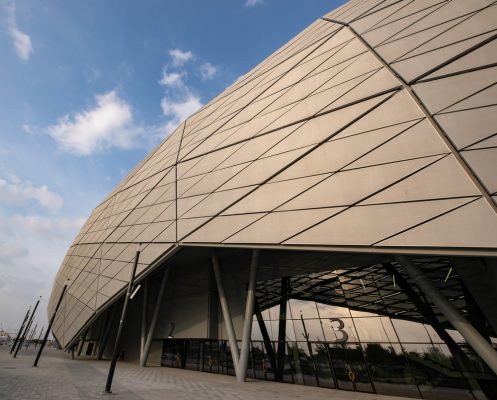 Education City Stadium Qatar, 2022 FIFA World Cup building