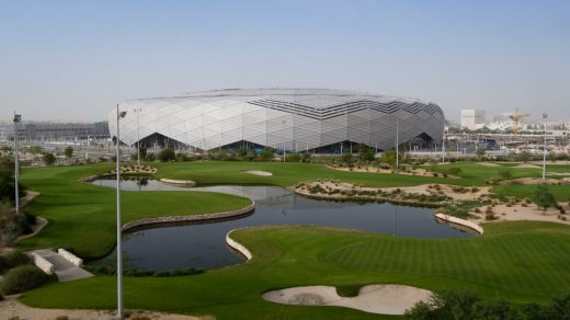 Education City Stadium Qatar building