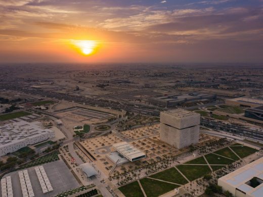 Education City Stadium Qatar architecture context
