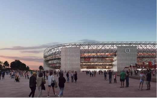 Feyenoord Stadium Rotterdam Netherlands