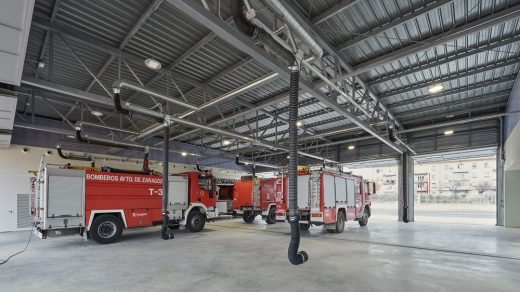 Fire Station no 4 Casetas Zaragoza