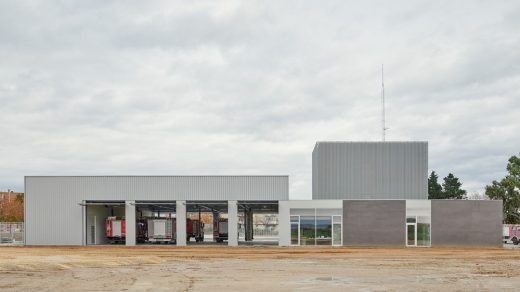 Fire Station no 4 Casetas Zaragoza