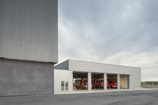 Fire Station no 4 Casetas Zaragoza