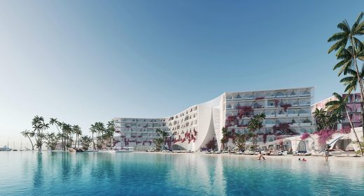 Flamenca at The World Islands in Dubai by UNICA Architects