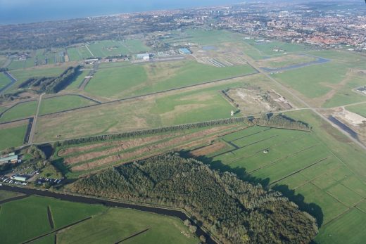 Former Valkenburg Naval Air Base in Katwijk