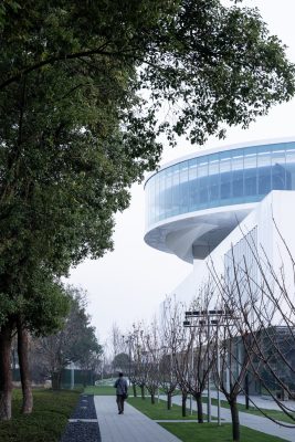 Gongshu Intelligence Valley’s Eye Hangzhou design by E+LAB