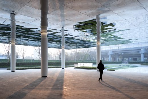 Gongshu Intelligence Valley’s Eye Hangzhou design by E+LAB