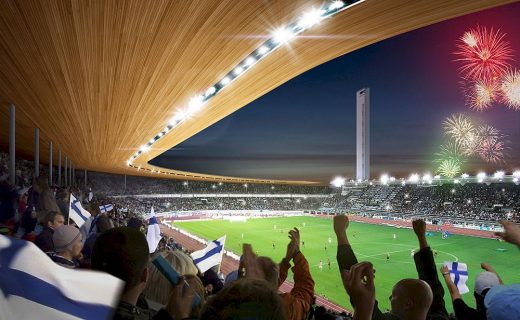 Helsinki Olympic Stadium Finland