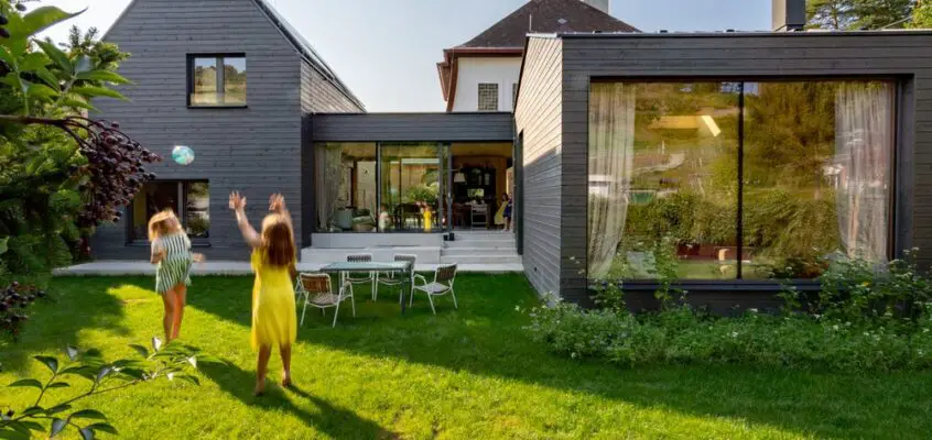 House B Addition in Klosterneuburg, Austria