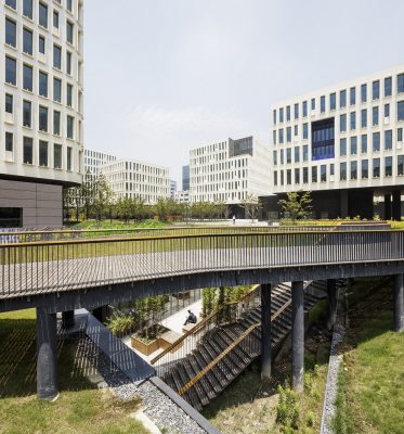 Huaxin Tiandi Office Campus Shanghai