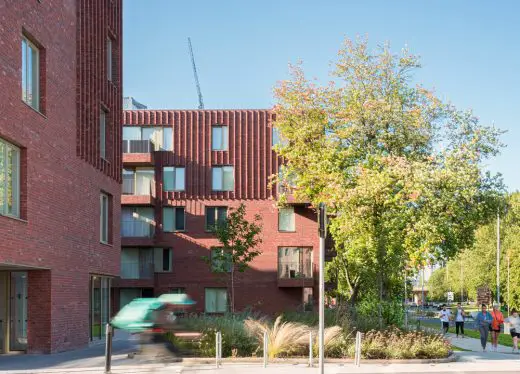 Hulme Living Leaf Street Housing Manchester