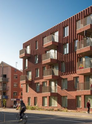 Hulme Living Leaf Street Housing Manchester