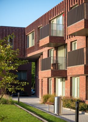 Hulme Living Leaf Street Housing Manchester