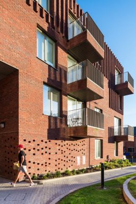 Hulme Living Leaf Street Housing Manchester