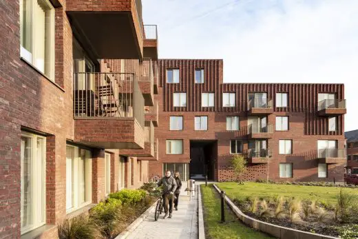 Hulme Living Leaf Street Housing on Nationwide Sustainable Housing Awards Exhibition post