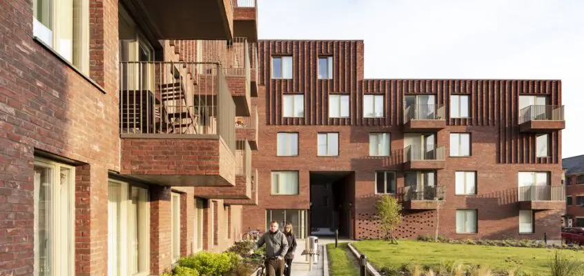 Hulme Living Leaf Street Housing in Manchester