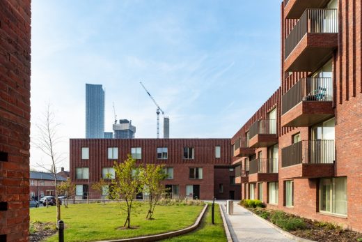 Hulme Living Leaf Street Housing Manchester