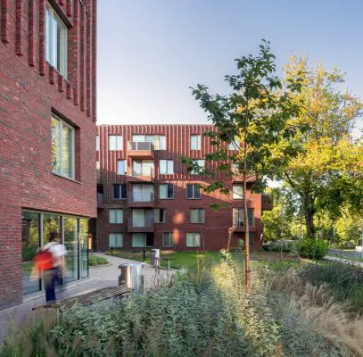 Hulme Living Leaf Street Housing Manchester