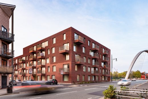 Hulme Living Leaf Street Housing Manchester