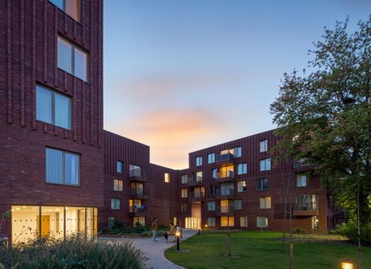 Hulme Living Leaf Street Housing Manchester