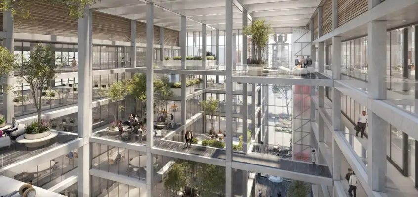 ICÔNE breaks ground in Belval, Luxembourg