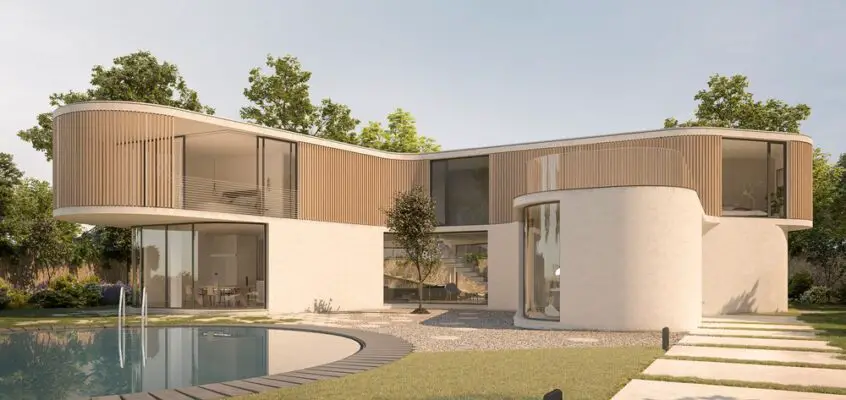 K House in Parque Conde Orgaz, Madrid