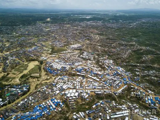 Kutupalong Refugee Camp Ukhia, Cox's Bazar, Bangladesh