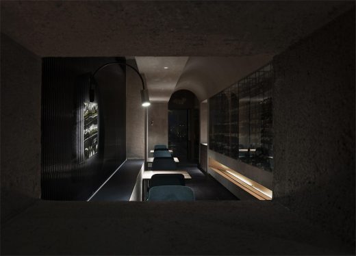 La Pizza Xiamen restaurant interior design China