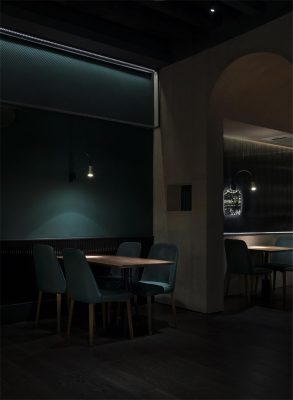 La Pizza Xiamen interior design China