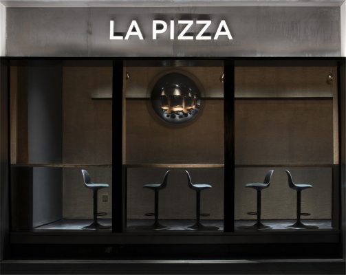 La Pizza Xiamen restaurant interior design