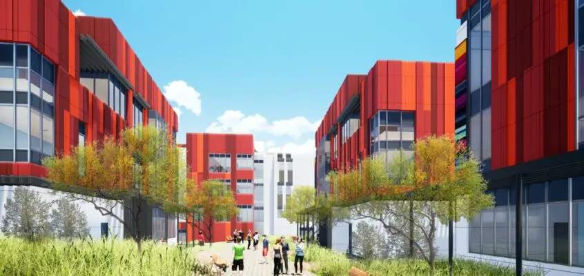 LAC+USC Restorative Care Village in LA, California