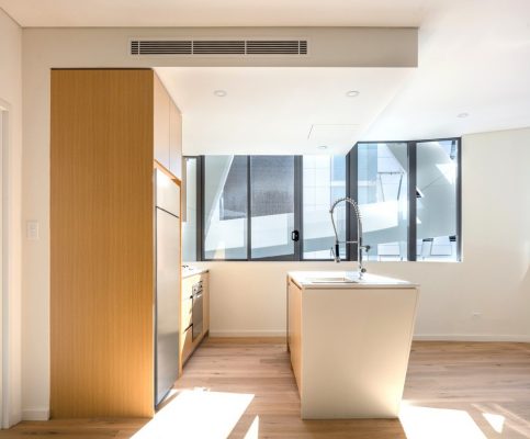 Matrix Apartments in Parramatta by Architects Tony Owen Partners