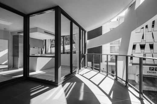 Matrix Apartments in Parramatta by Architects Tony Owen Partners