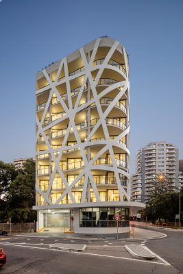 Matrix Apartments in Parramatta by Architects Tony Owen Partners