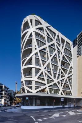 Matrix Apartments in Parramatta by Architects Tony Owen Partners