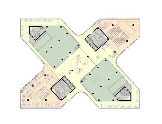 Medview Regenerative Medicine Innovation Center Guangzhou building plan