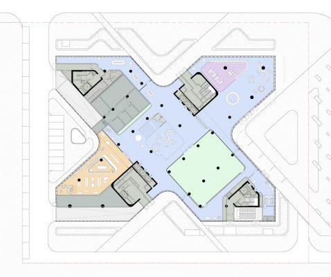 Medview Regenerative Medicine Innovation Center Guangzhou building plan