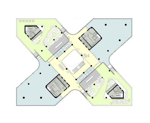 Medview Regenerative Medicine Innovation Center Guangzhou building plan