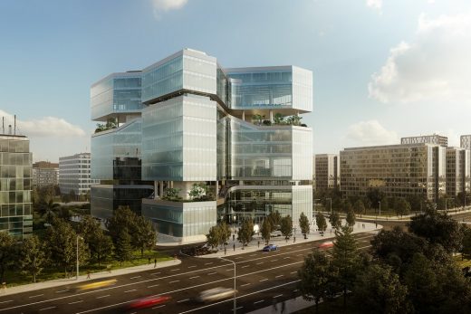 Medview Regenerative Medicine Innovation Center Guangzhou building China